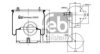 FEBI BILSTEIN 20836 Boot, air suspension